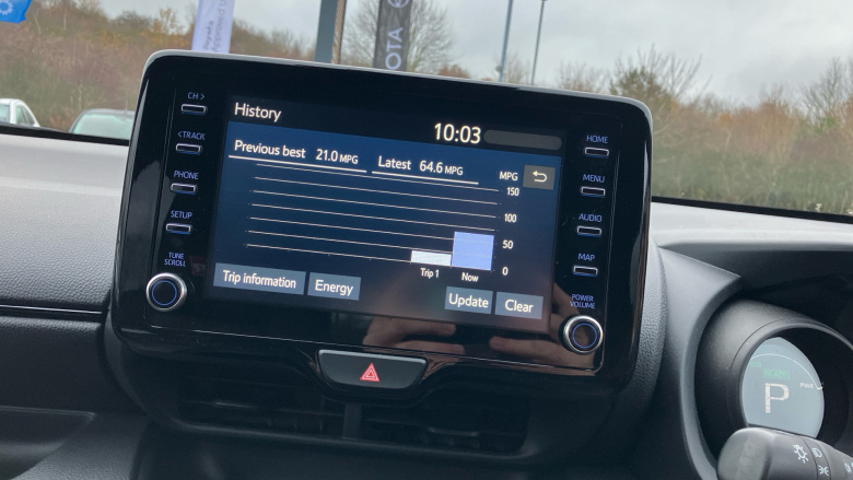 Toyota Yaris 1.5 Hybrid GR Sport 5dr CVT Hybrid Hatchback